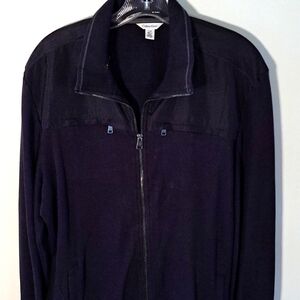 Calvin Klien cardigan wool polyester mix sz XL